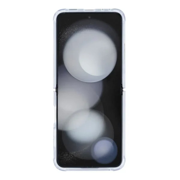 TPU MOBO FLIP 5 LIGHT TRANSPARENTE - Imagen 3