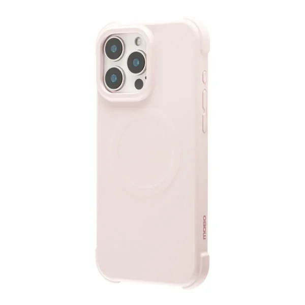 TPU MOBO IPHONE 16 PRO MAX MAGSAFE VENUS ROSA - Imagen 2