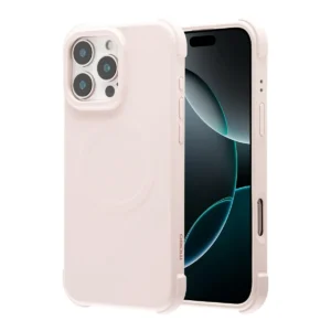 TPU MOBO IPHONE 16 PRO MAX MAGSAFE VENUS ROSA