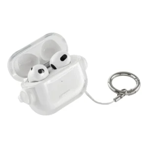 ESTUCHE MOBO AIRPODS 3 SHARD TRANSPARENTE